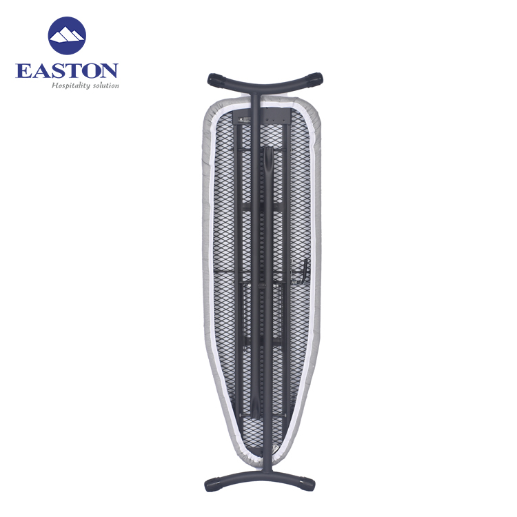 Hotel Room Wardrobe Ironing Board Set with Foldable Stand