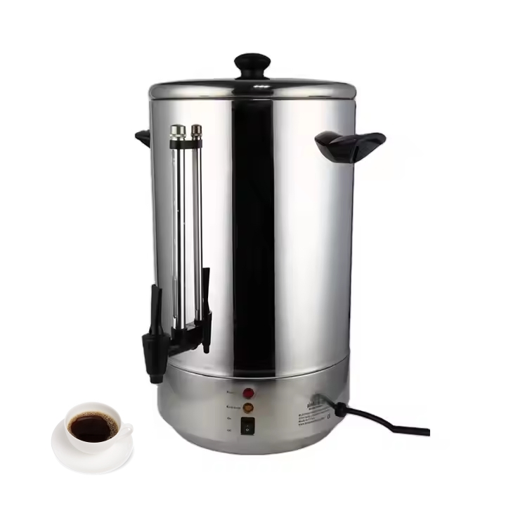 Stainless Steel Tea Urn Commercial Hot Water Boiler Hot Water Dispenser