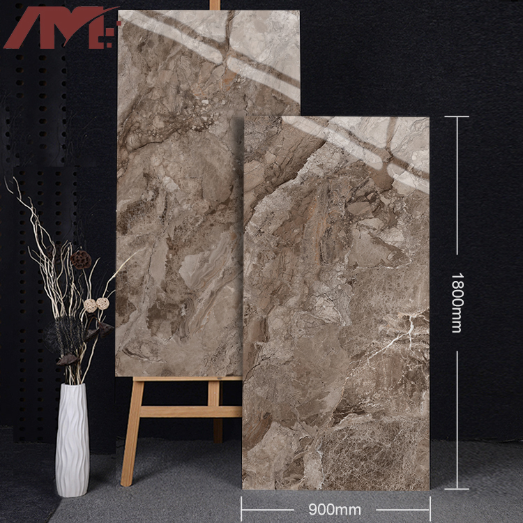 Foshan Medern Design Polished Porcelain Stinered Stone Mable Slab Floor Tile