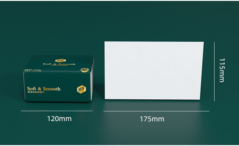 Premium Soft Eco-Friendly Tissue Paper for Sensitive Skin Customization and Free Samples