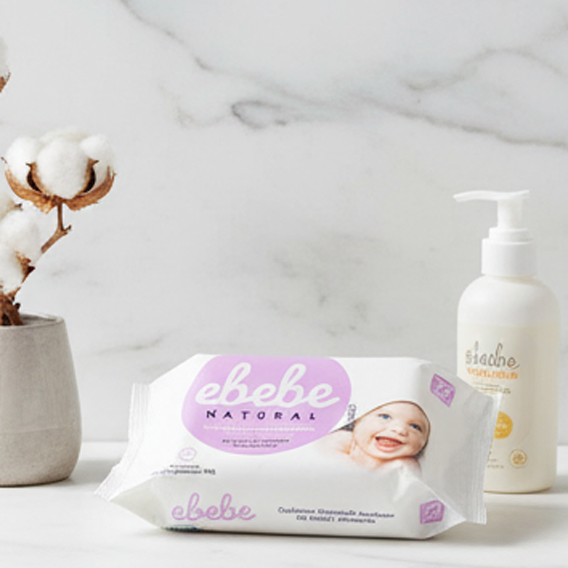 Spunlace Nonwovens, Bamboo, Woodplup Cleaning OEM Wet Napkin Clean Towel