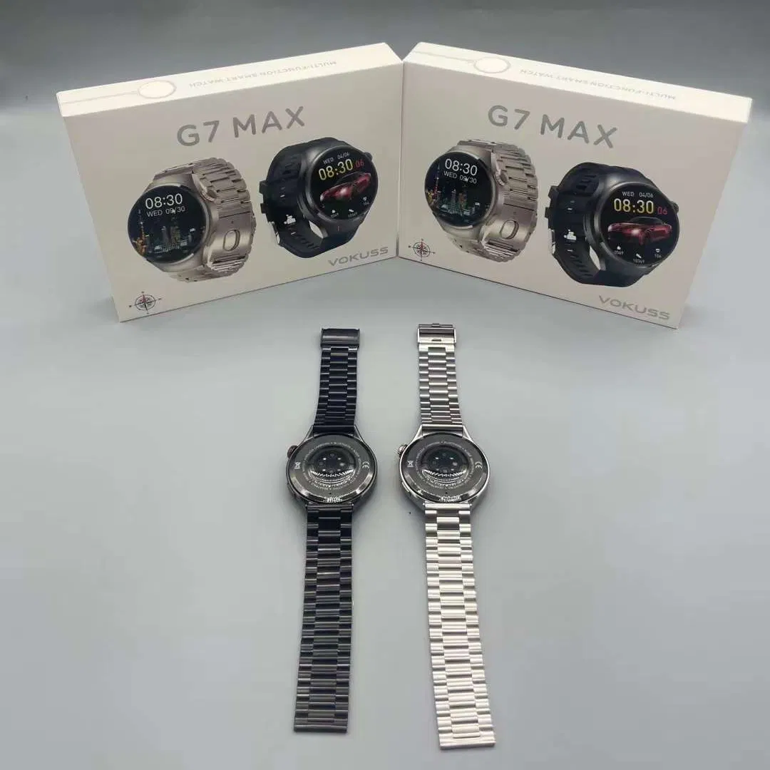 G7 Max Dual Strap, Magnetic Charging, Heart Rate, Blood Pressure and Oxygen Monitoring