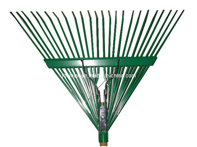 Steel Garden Leaf Lawn Rake (LR-01)