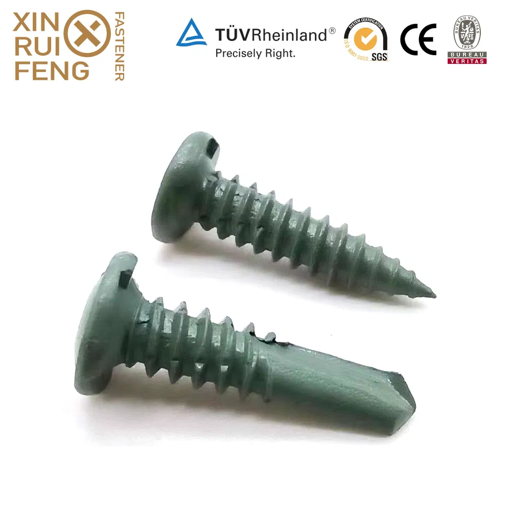 Phillips Drive Cross Pan Framing Head Self Drilling Screws for Building Hardware