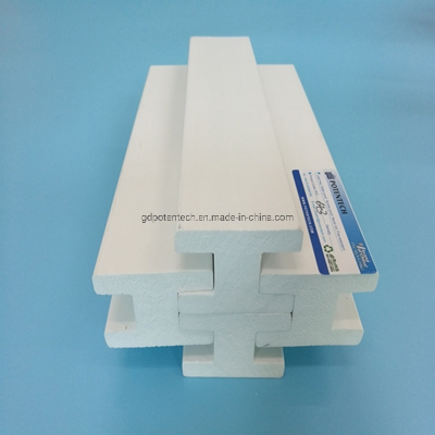 Waterproof Building Material PVC Stile Trim Mouldings