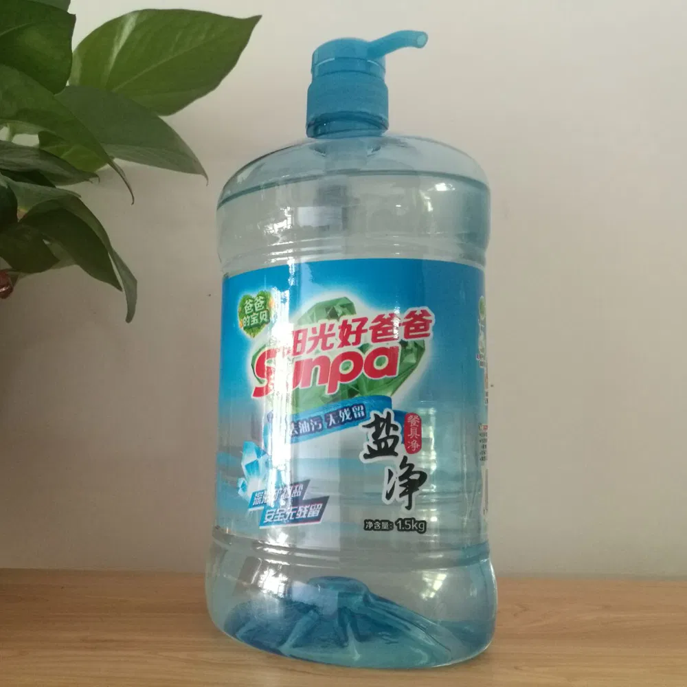 20 Years OEM High Quality Dish Washing Liquid Detergent