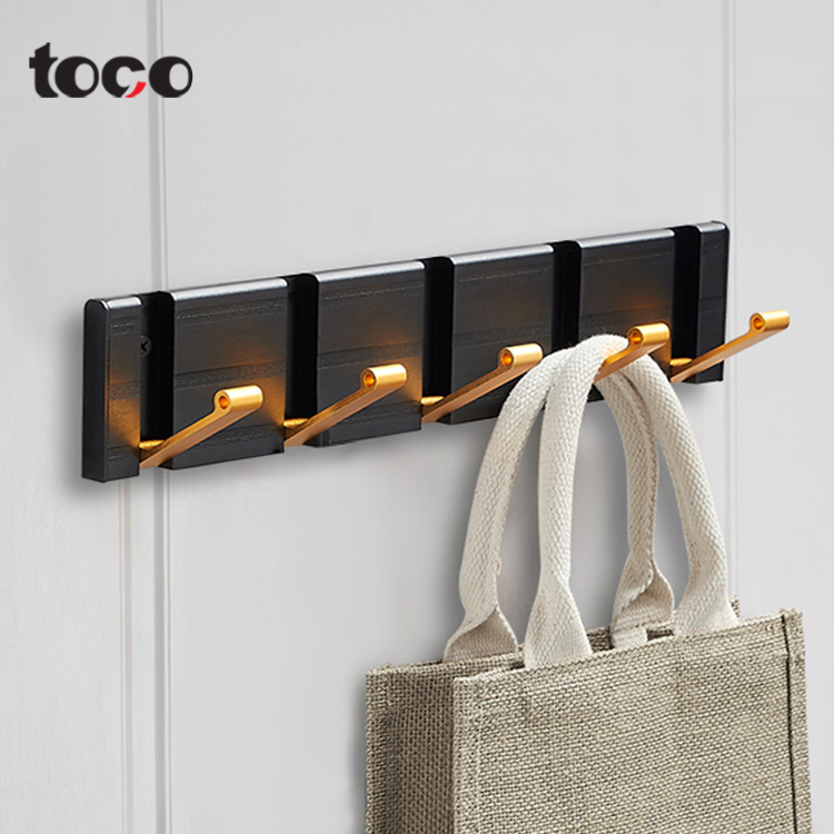 Настенные крючки TOCO для одежды, 6 шт, металл