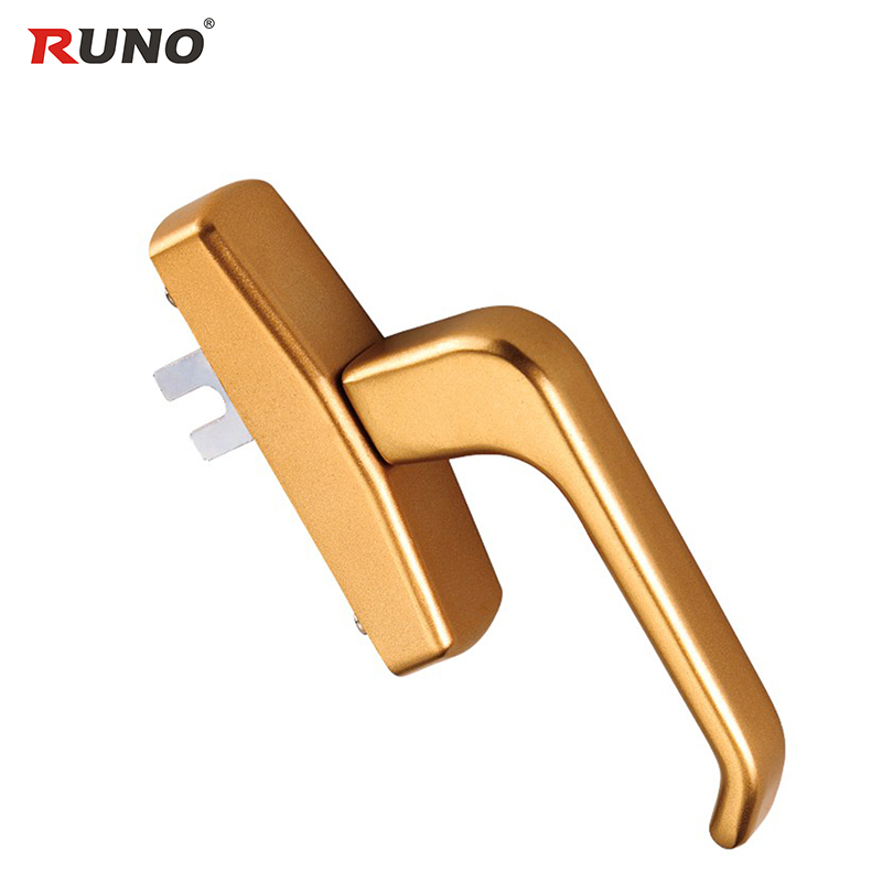 Aluminum Alloy Window Handle Decor Style Casement Window Handles