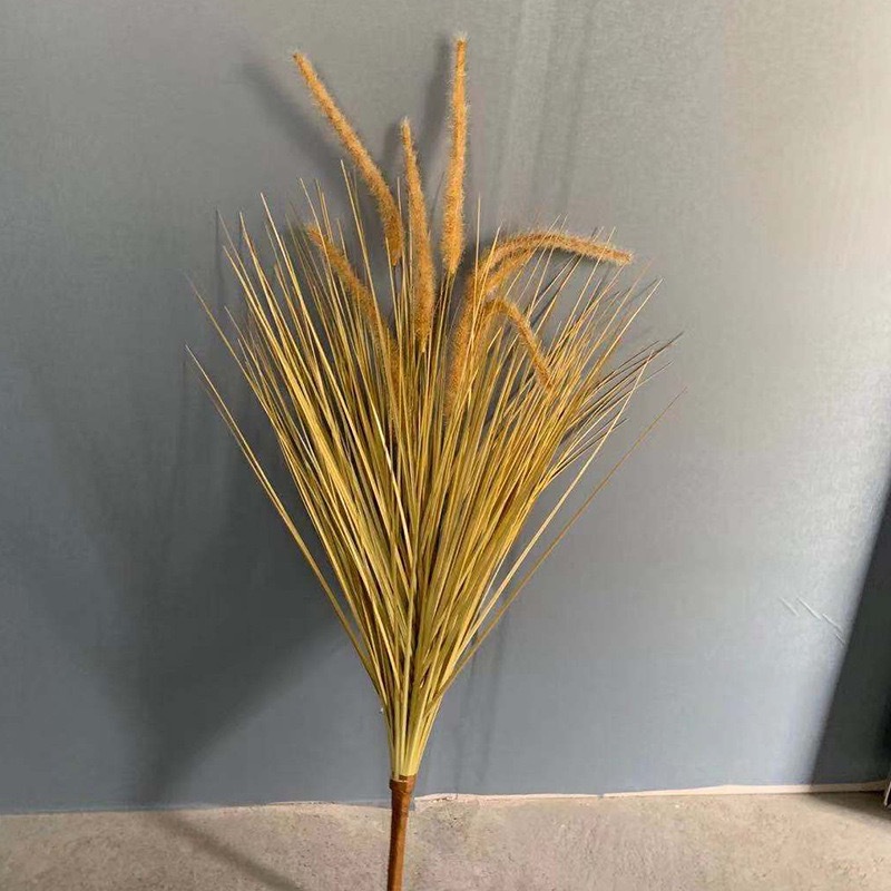 Трава искусственная лисохвост Setaria Viridis ландшафтная