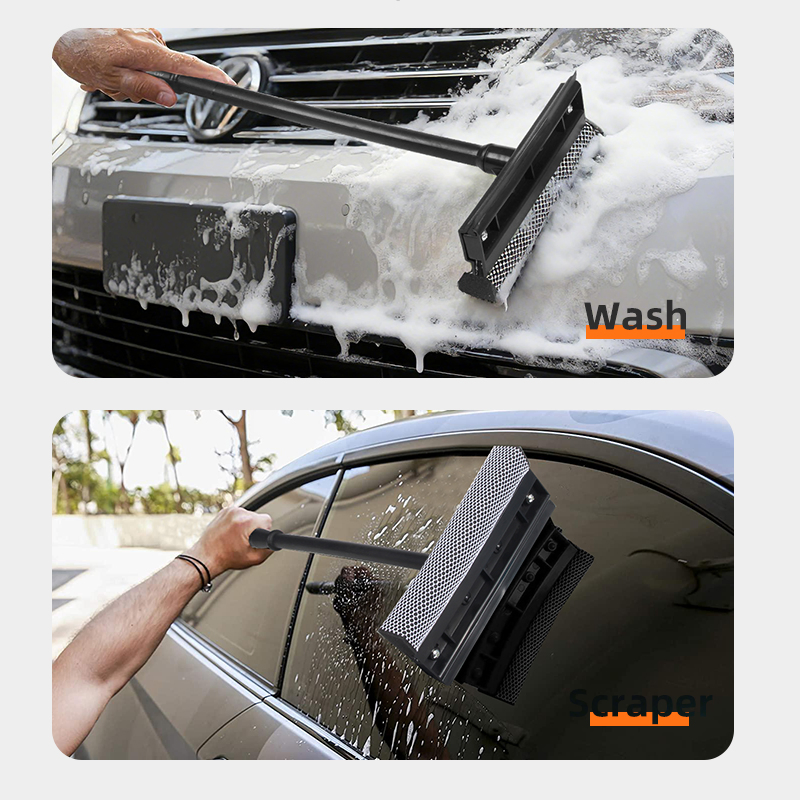 Ultimate Car Window Squeegee Tool for Streak-Free Shine