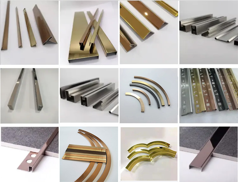 Color Stainless Steel U Channel for Building/Construction Decoration Customized Design