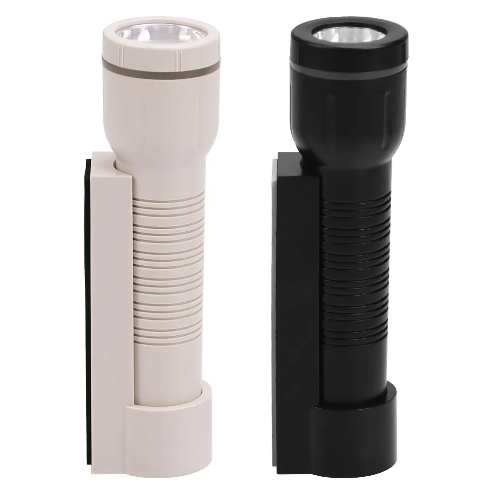 Smart Hotel Room Flashlight with Waterproof ABS Plastic Design
