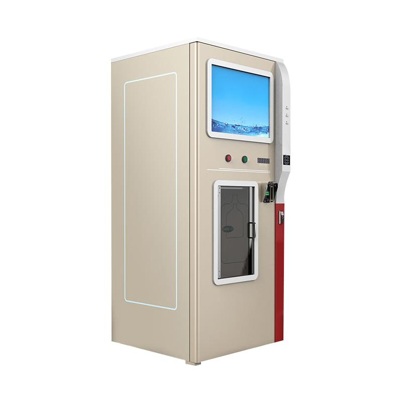 Purified Bottled Water Vending Machine