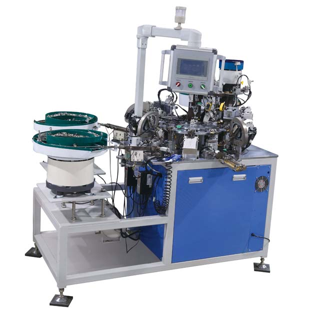 Hinge Fully Automatic Hinge Assembly Machine Suitable for Two Section Force