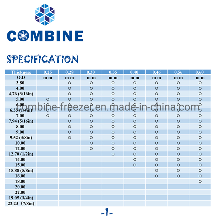 Premium Lwc Copper Tube for Air Conditioners, ASTM B280 Certified