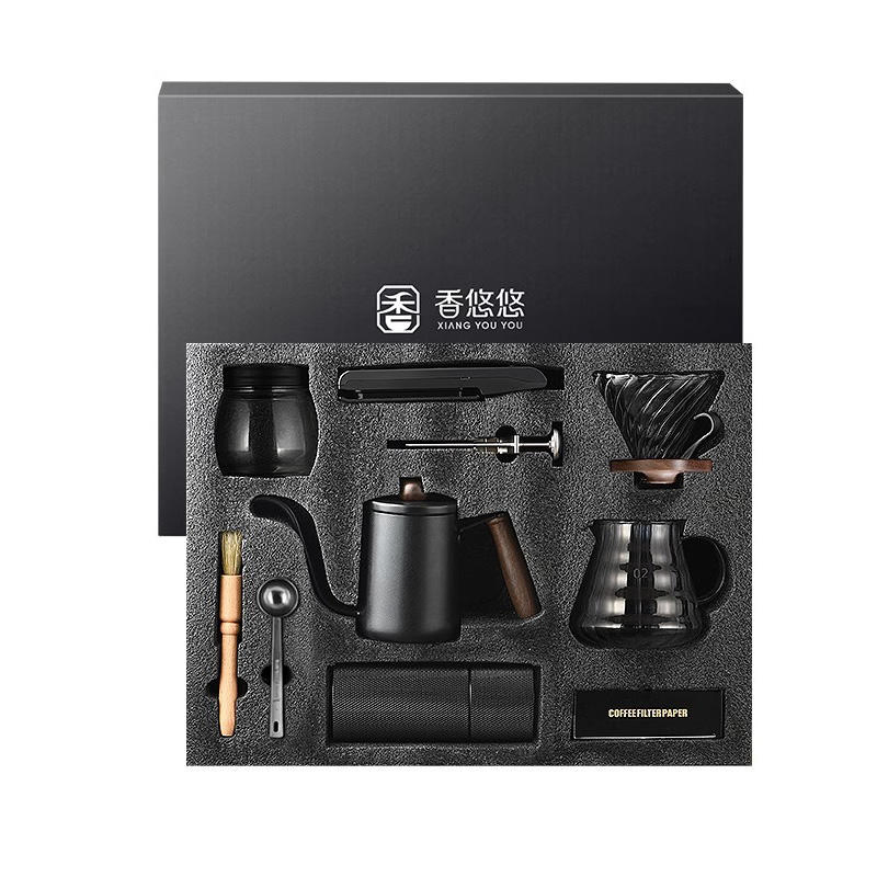 All-in-One Arabic Coffee Machine Coffee Grinder for Travel, Camping, and Home Use