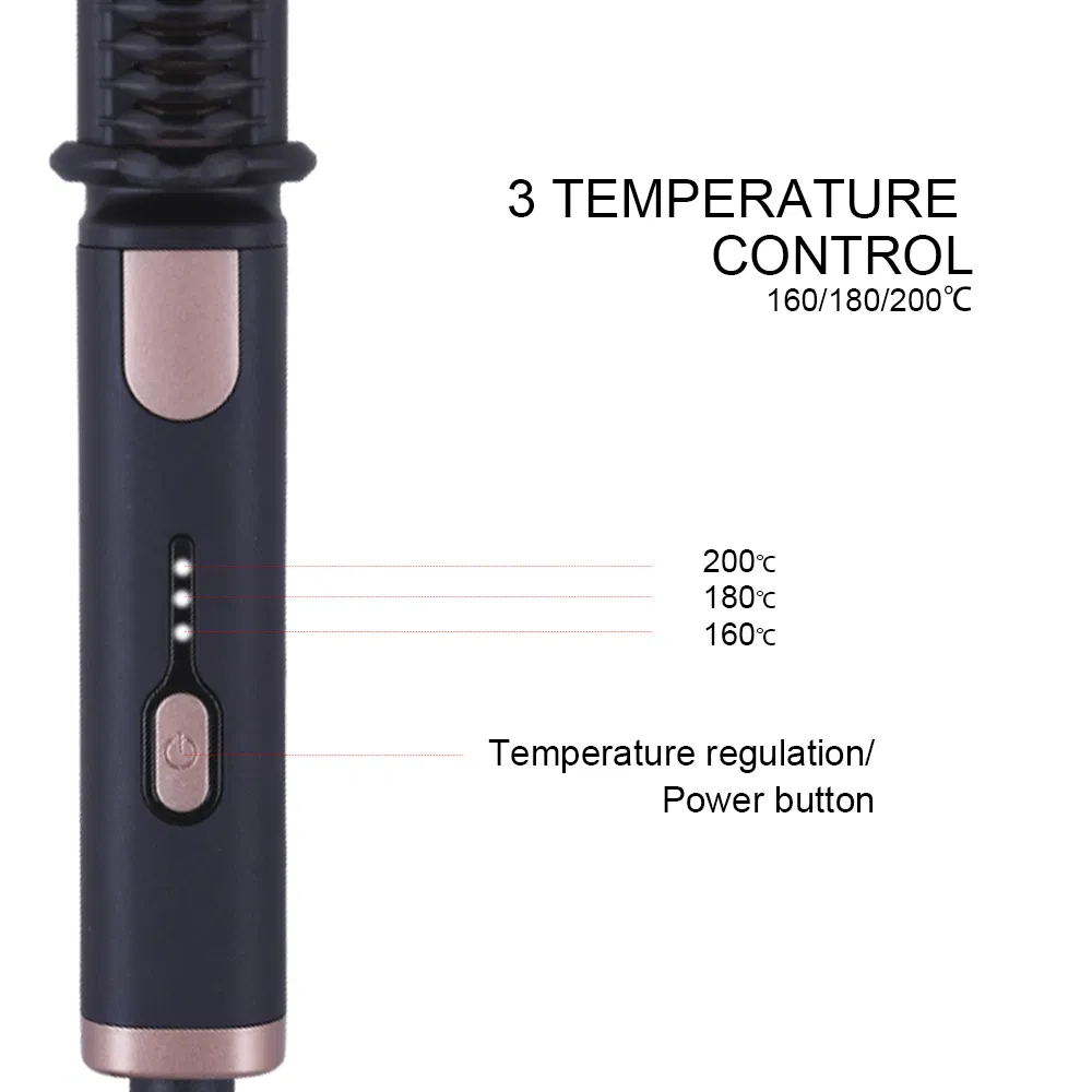 Anti-Scald Hot Hair Brush Electric Hair Straightener Brush Hot Comb Straightening Hair Straightener Comb
