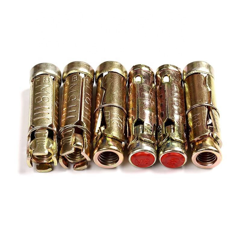 Анкерный болт с гильзой из нержавеющей стали 304/316