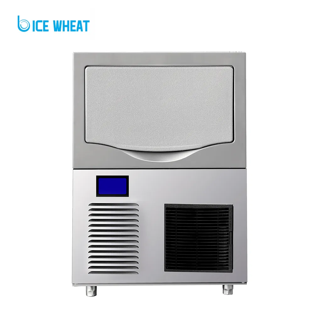 Professional 150kg/24h Snowflake Ice Maker for Factories and Industrial Use
