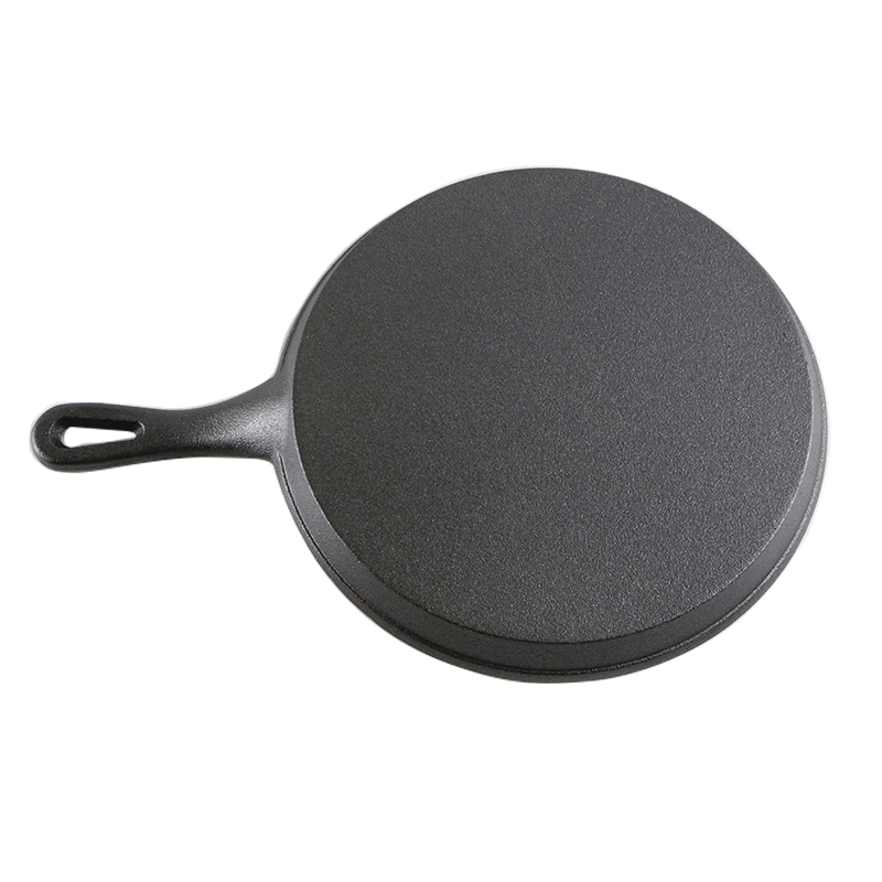 Чугунная сковорода для стейков на открытом огне