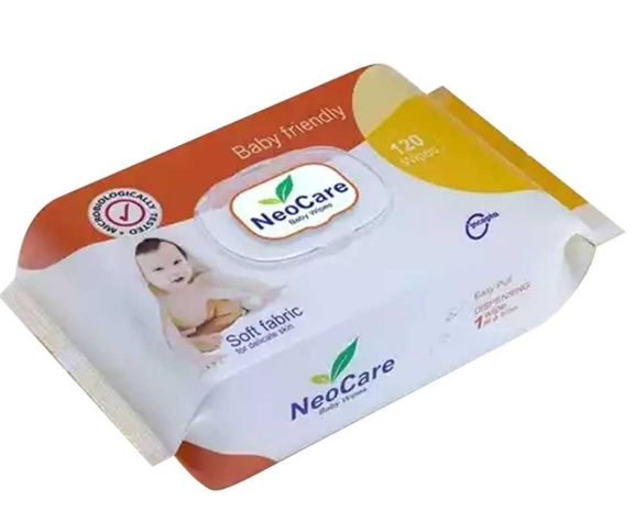 Purely Soft Nonwoven Baby Wipes for Gentle Skin Cleansing