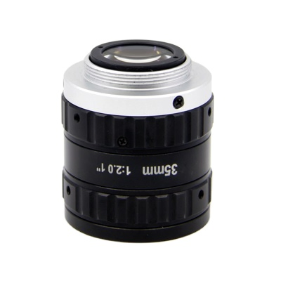 10MP 35mm 1.0" F2.0 C Mount Fixed Focus Camera Machine Vision Lens