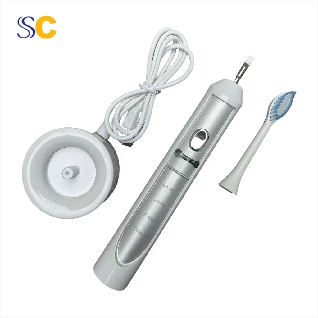Waterproof Rechargeable Electrical Toothbrush Automatic Adult Electric Ultrasonic Toothbrush
