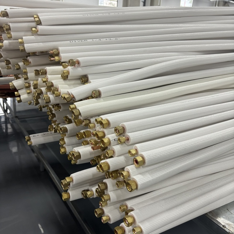 1/4 Insulated Copper Aluminum Tube for Central Air Conditioner