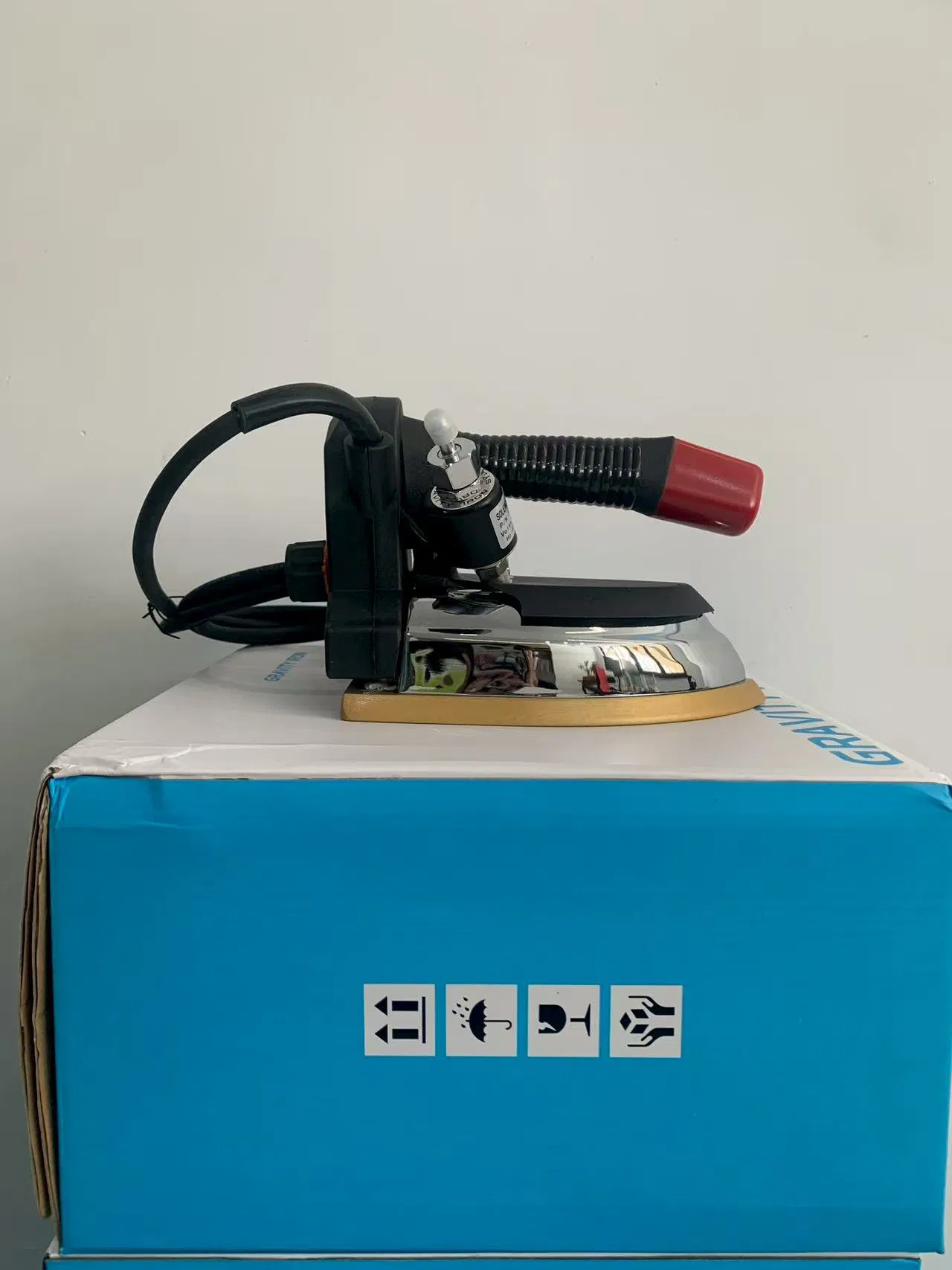 Professional Grade Steam Iron for Performance Clothing Care