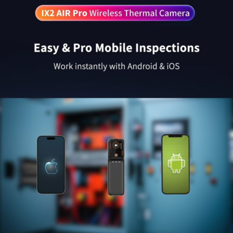 Wireless Handheld Portable Thermal Imaging Camera Tool with 256&amp; Times; 192 Thermal Resolution and Real-Time 512&amp; Times; 318 Ai Super-Resolution