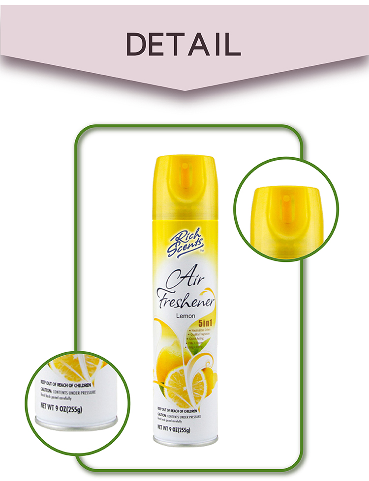 Hot Sale Air Freshener for Daily All Kinds of Scenarios