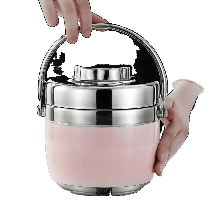 Большая ланч-бокс из нержавеющей стали 2.0 л