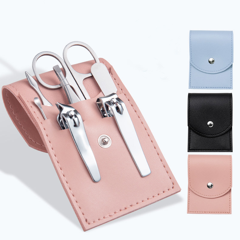 Wholesale Stainless Steel Nail Clipper 4-Piece Set