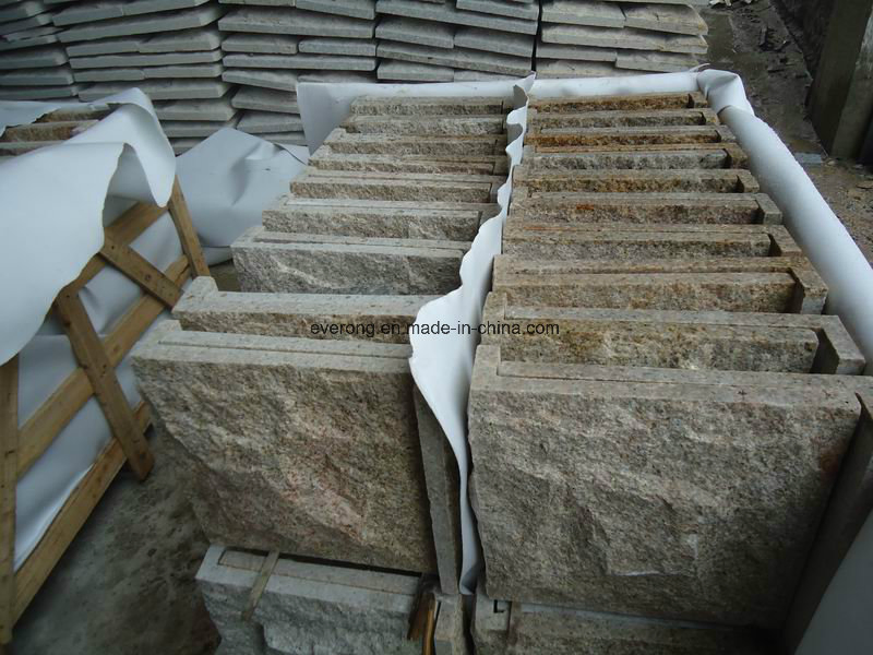 Wholesale High Quality Mushroom Surface Yellow/Red/ Grey for Exterior Wall Tile
