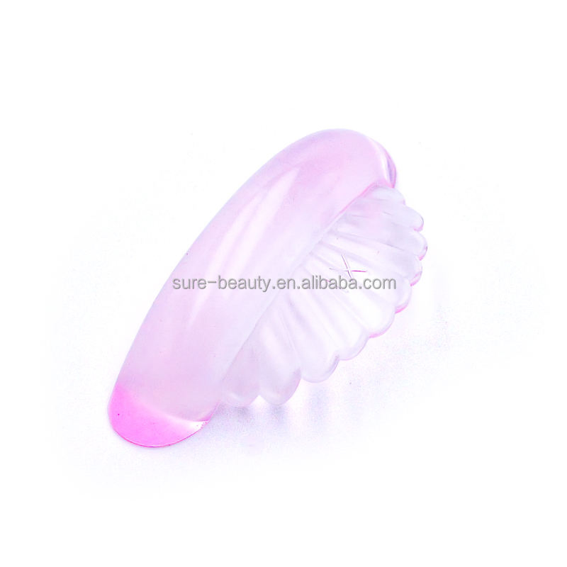 New Arrival Glue Free Silicone Eyelash Perm Pads Sticky Lashes Rods Shield Lifting 3D Eyelash Curler Applicator Tools