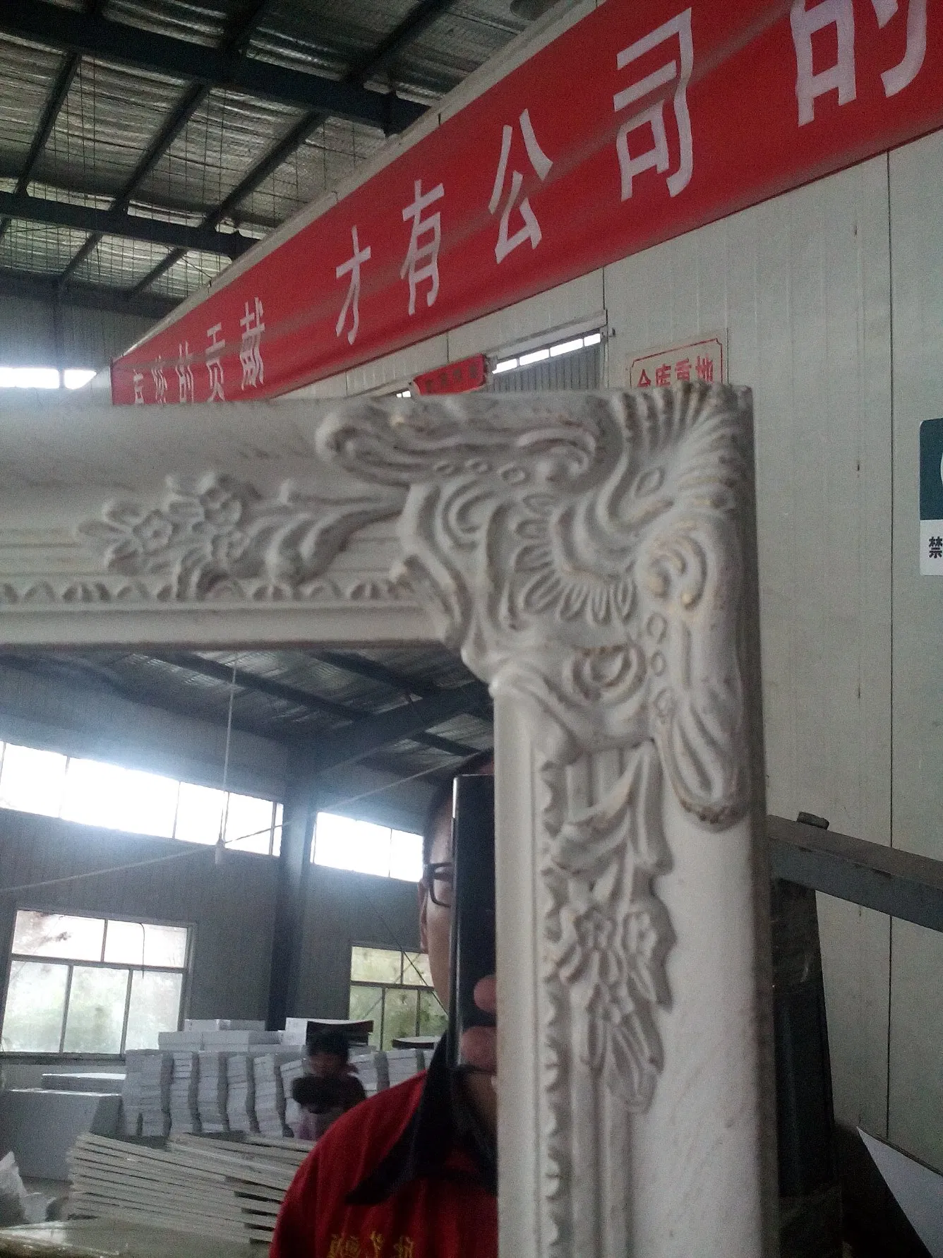 Antique Decorative Wooden Art Frame Antique Wood Framed Wall Mirror