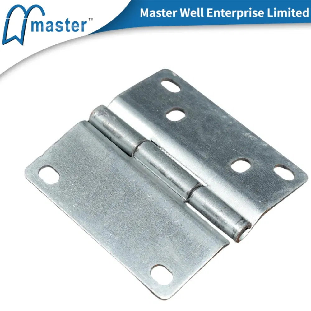 Garage Door Panel Hinge with Pivot Bearing Smooth Quiet and Safe Finger Guard