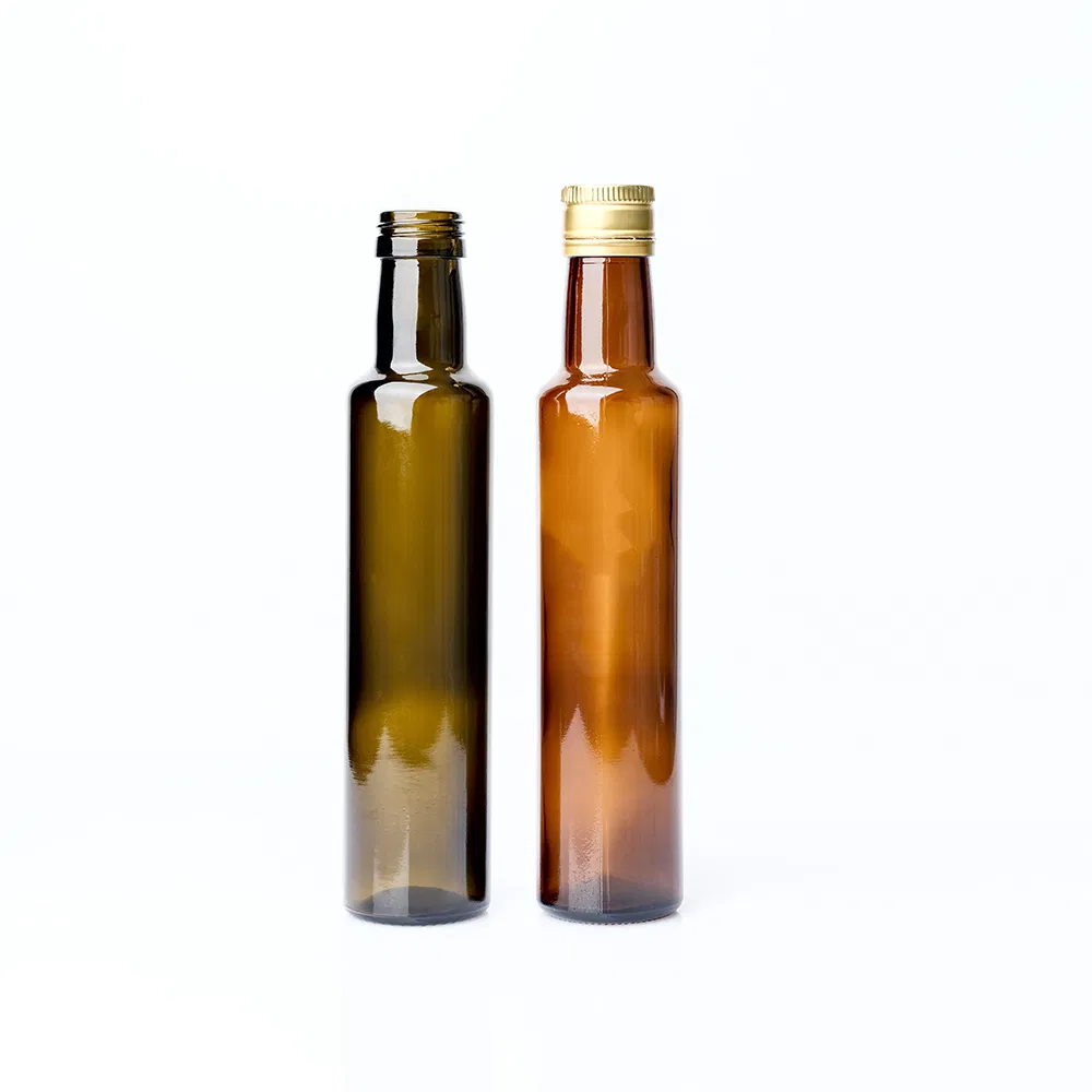 Bulk 250ml 500ml 750ml Empty Square Marasca Glass Bottle for Olive Oil