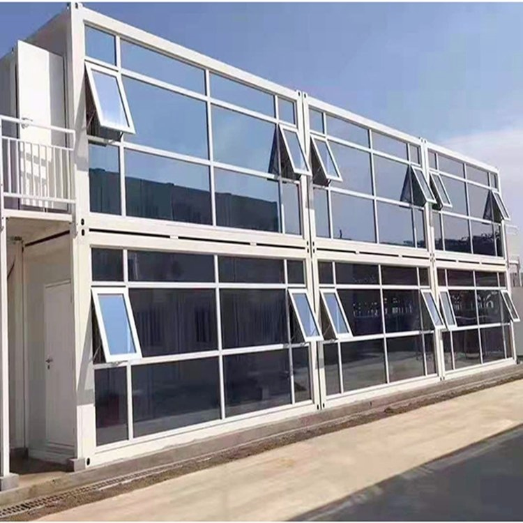 Ce Luxury Living Two Storey 20 Feet Container House with Toilet