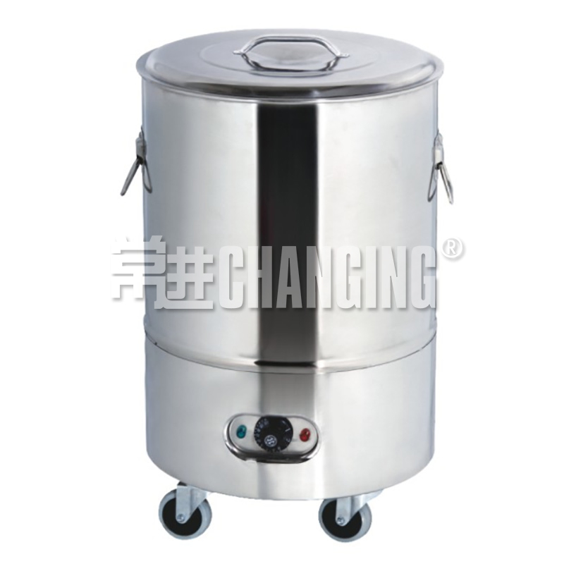 Electric Heating Bucket Water Barrel Commercial Restaurant Equipment Soup Boiler