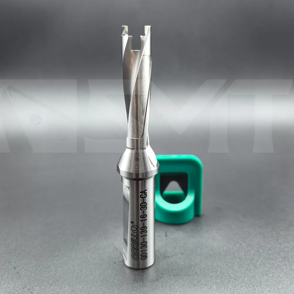 Hole-Making-Drilling-Head Exchangeable Drills-Drill Body-Qd130-139-16-3xd-Ca
