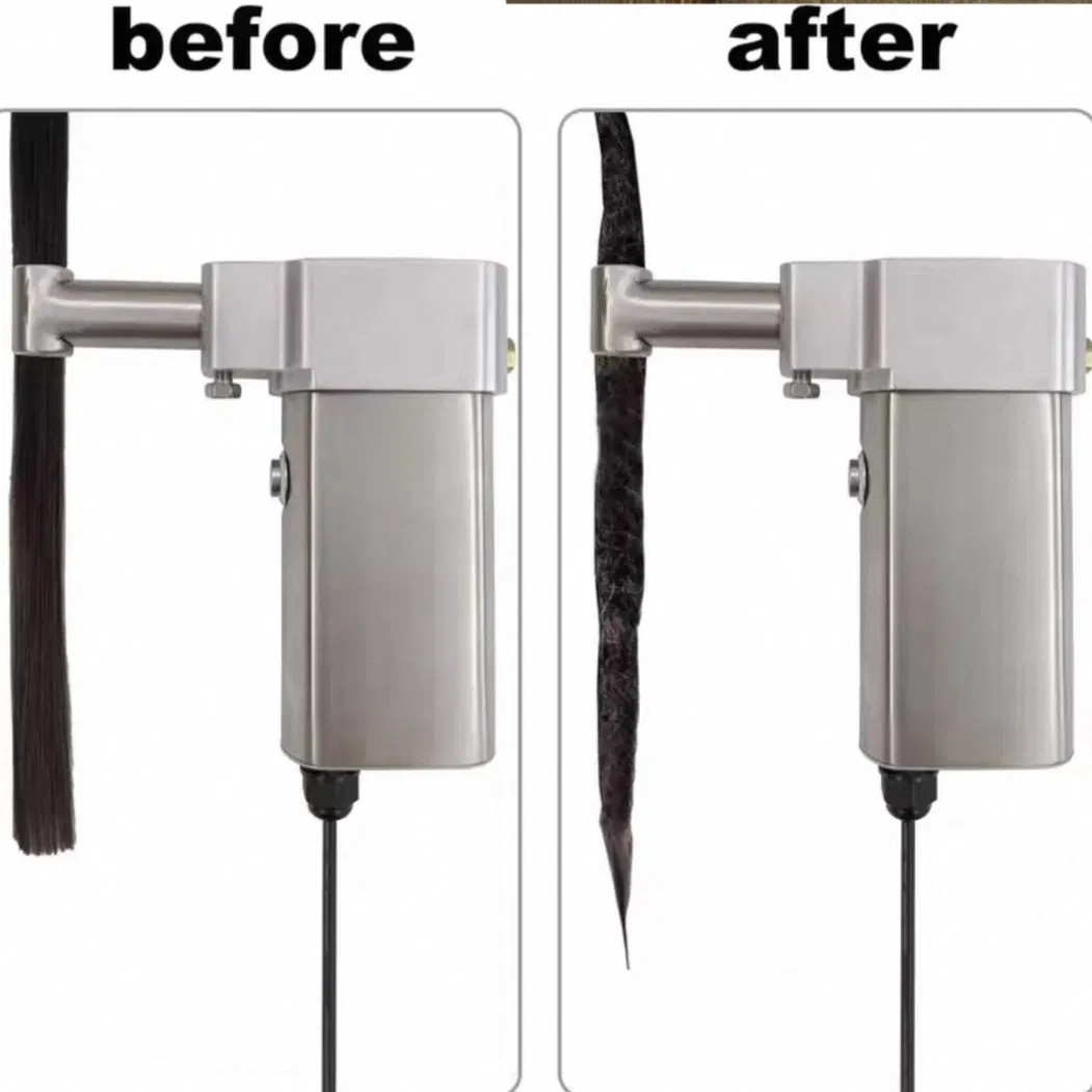 High Quality High Speed Mini DIY Semi-Automatic Dreadlocks Crochet Hair Making Machine