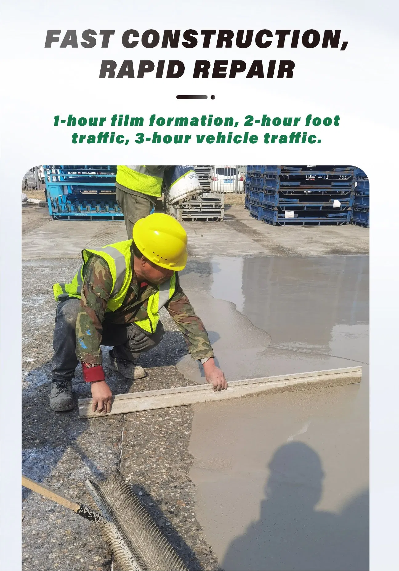 Advanced Self-Leveling Mortar for Efficient Ground Repair Solutions