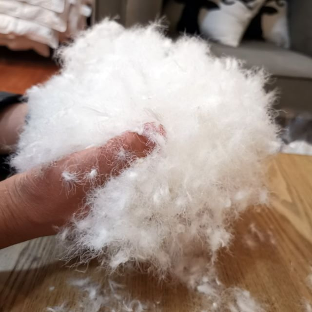 China Manufacturer 50% White Goose Down 50% Feather Hotel Bed Quilt