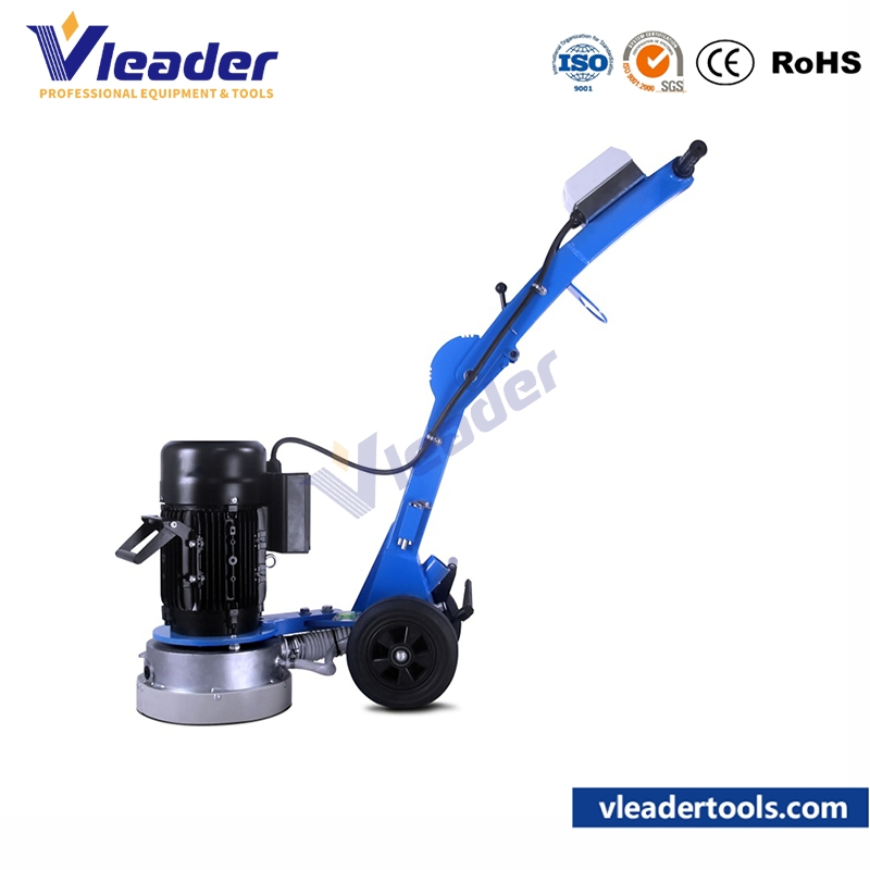 Шлифовальная машина VLEADER VFG-250E BLUE с складной ручкой