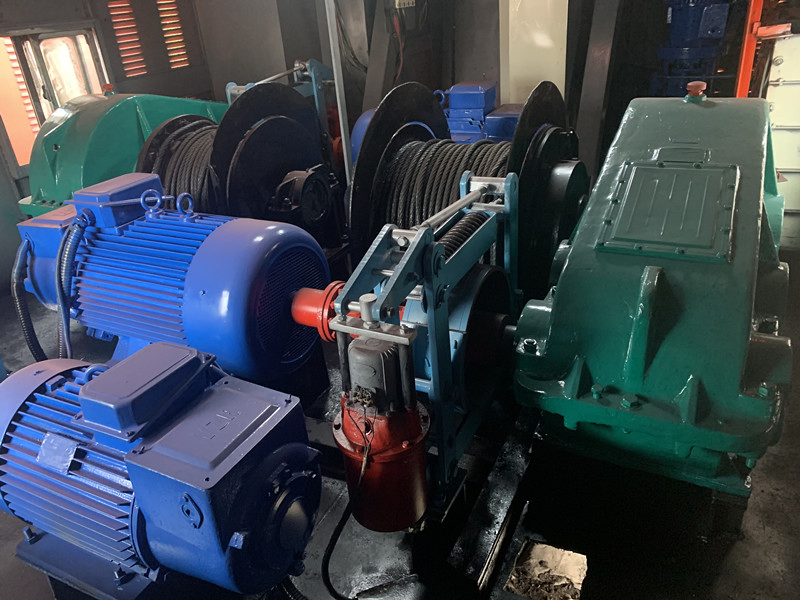 Second Hand Stationary Port Crane 10ton
