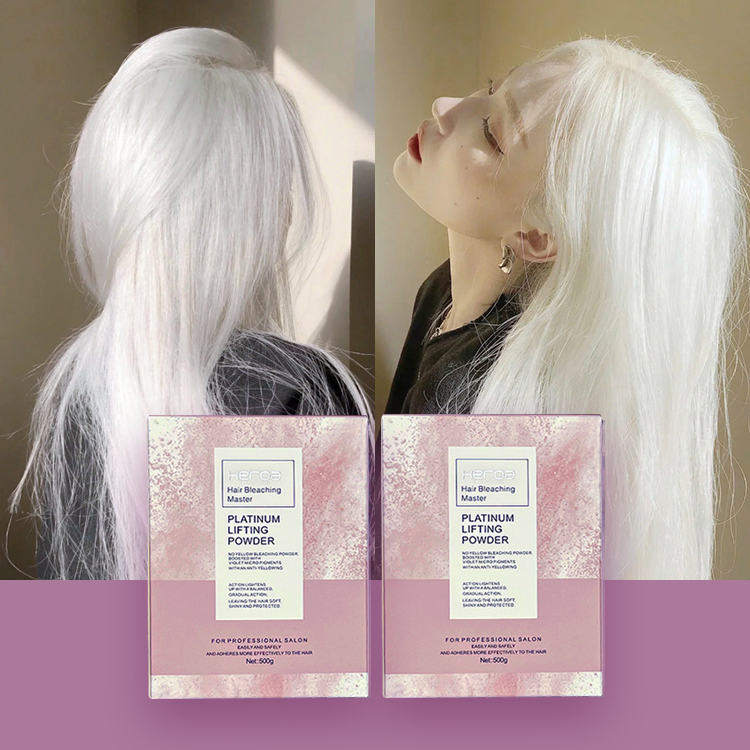 Keroa Professional 9+ Strong Hair Color Fading Dust Free Hair Bleaching Powder