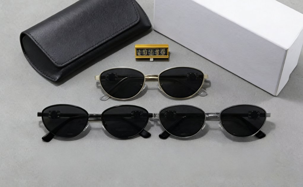 Unisex Fashionable Corrective Eyeglasses 1PC PC Full-Rim Frame Squared Lens for Presbyopia Lightweight Reading Glasses