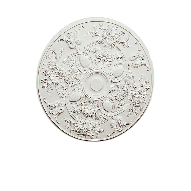 Direct Selling waterproof Manufactory Classic Poly Propylene Ceiling Medallion