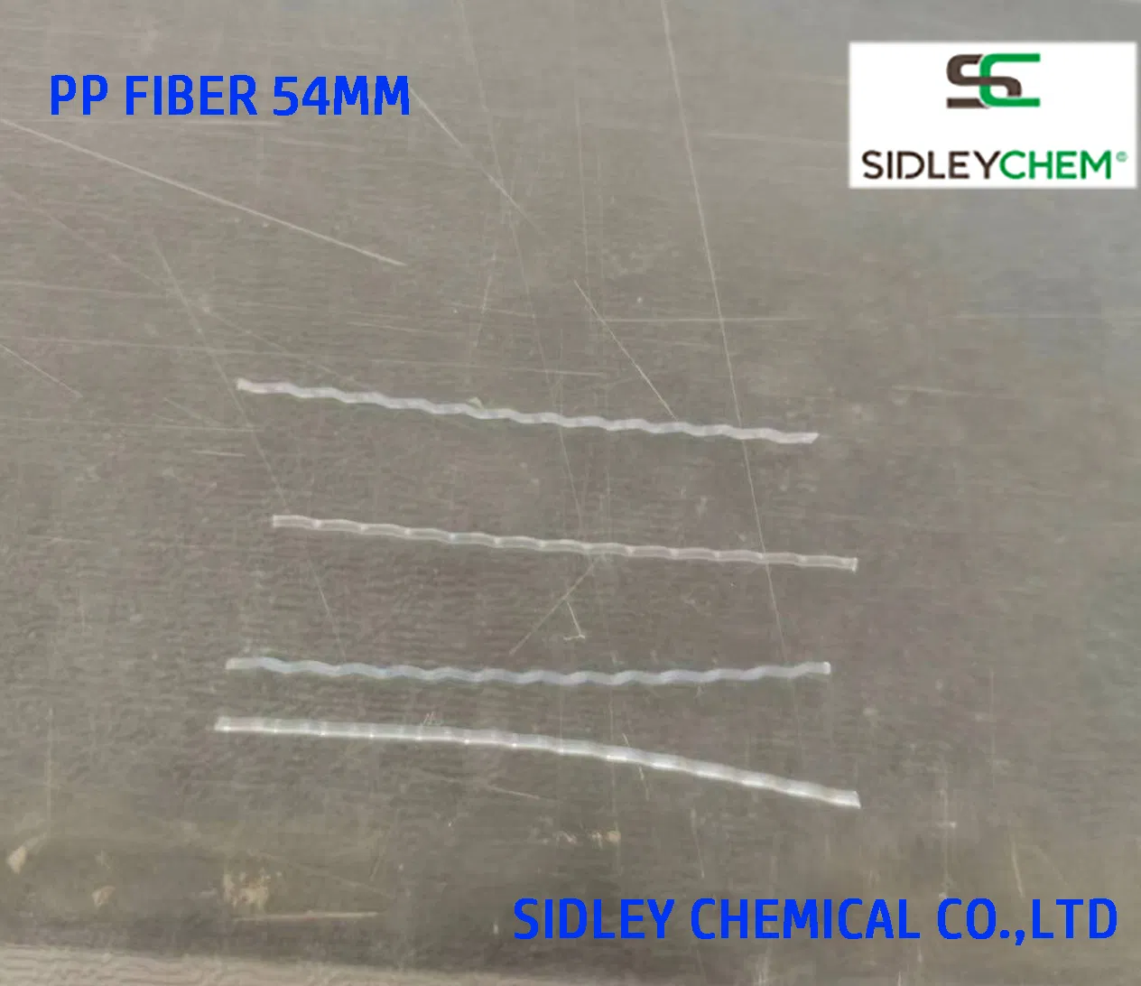 Macrofiber Monofilament Polypropylene PP Fiber for Concrete Usage 3/6/9/12/54mm